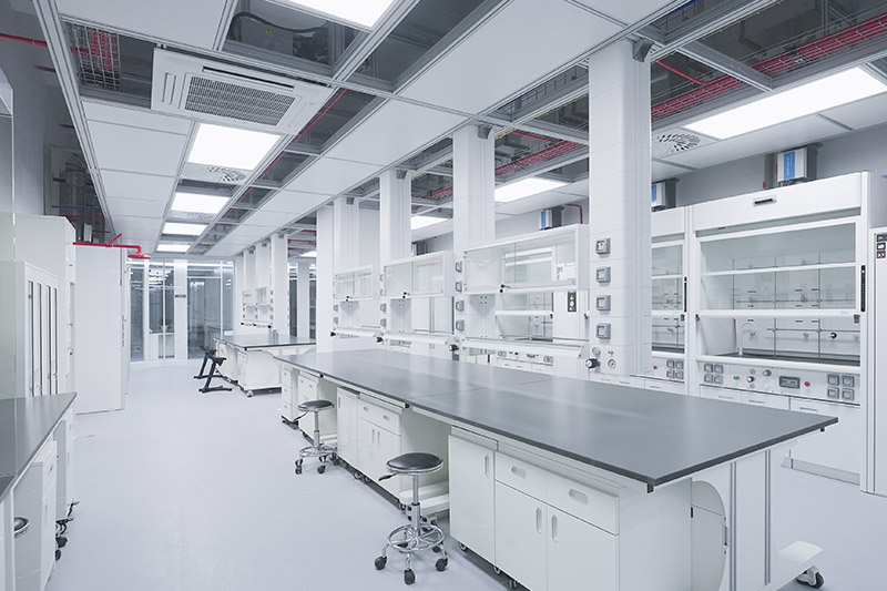 桐城实验室革新：安全与科技的现代融合